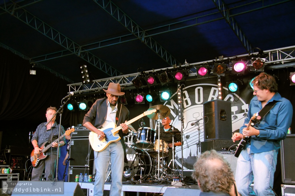 Michael Dotson - 2010-08-28 Culemborg Blues, Culemborg - by Eddy Dibbink - 028